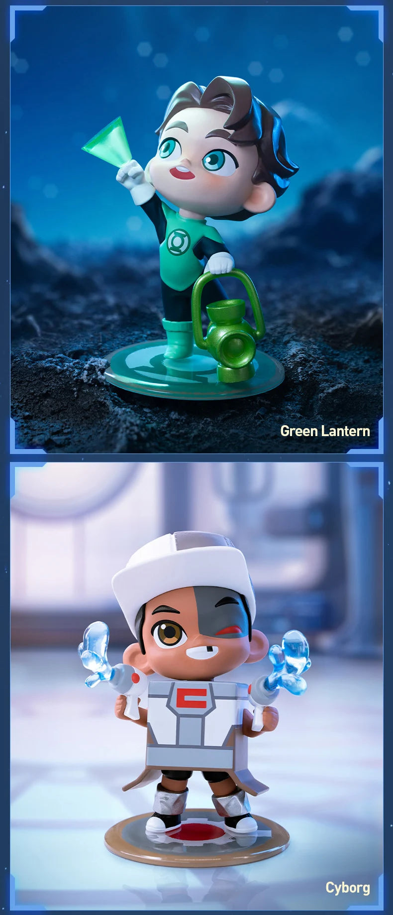 Pop Mart Figurine DC Justice League Enfance PVC Multicolore