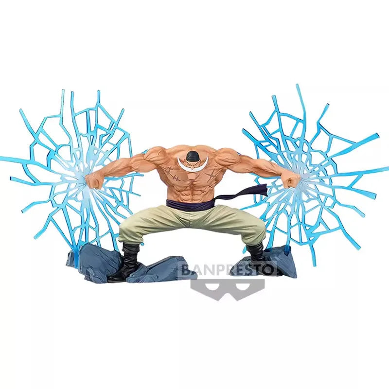 Bandai Original Banpresto Anime One Piece DXF Special Luffy Zoro Ace Edward Newgate Dracule Mihawk Figures Model Toys