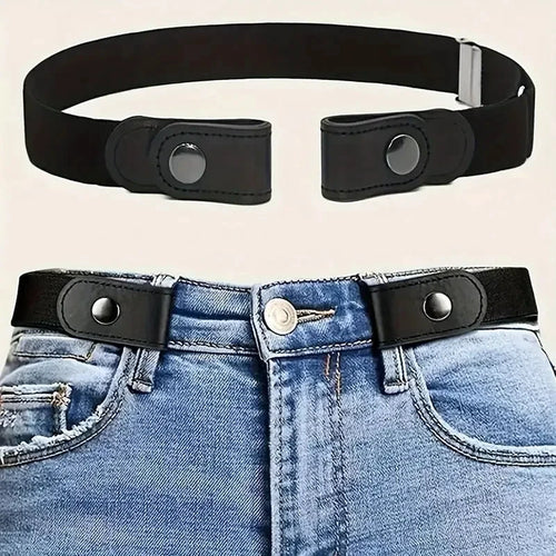 Ceinture Élastique Invisible Sans Trace Unisexe 3 cm