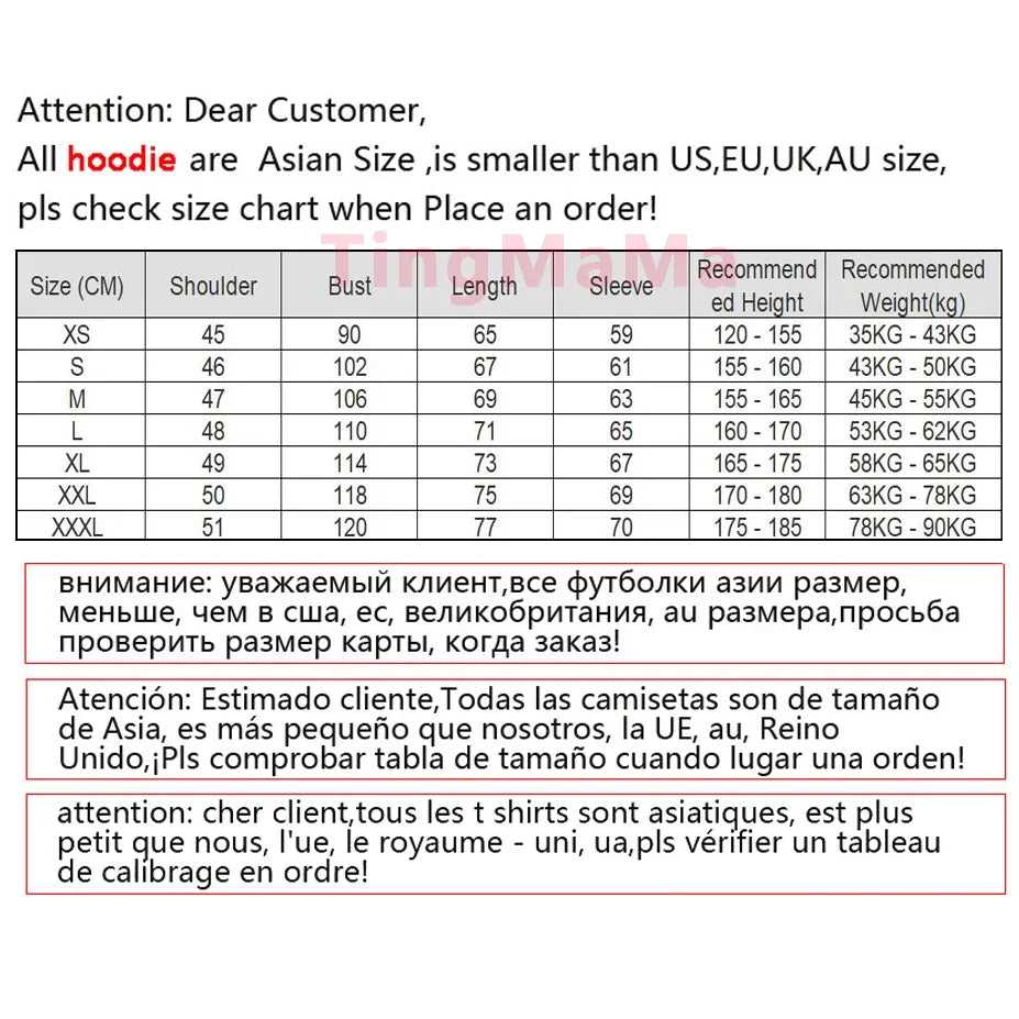 Huntrix Sweat Harajuku Mira Rumi Zoey Édition Limitée