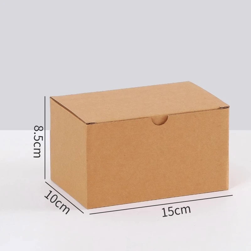 Folding Corrugated Paper Boxes, Pack of 20 for Shipping