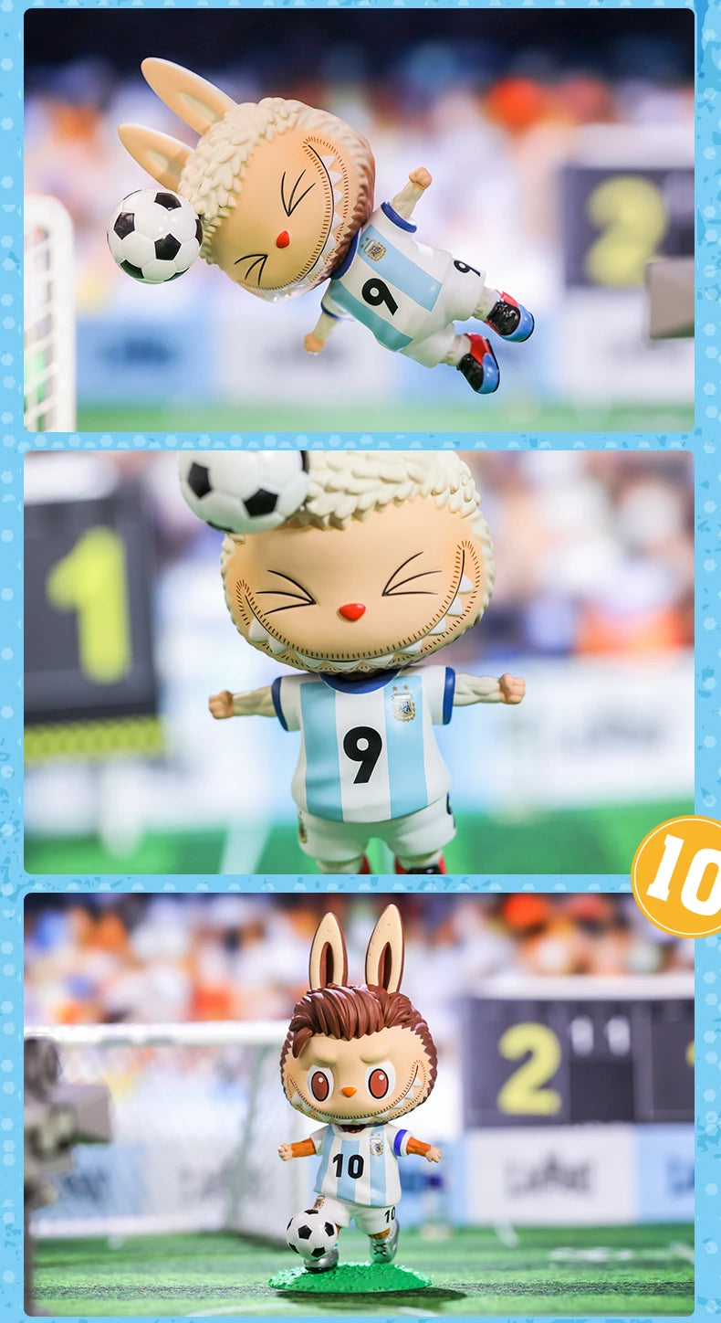 Pop Mart Labubu Blind Box Asociacion Del Futbol Argentino 8 Cm Figurine Officielle by LSDLBoutique.ch