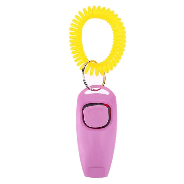 Clicker de dressage pour chien et chat – Sifflet d'entraînement avec bracelet - LSDLBoutique