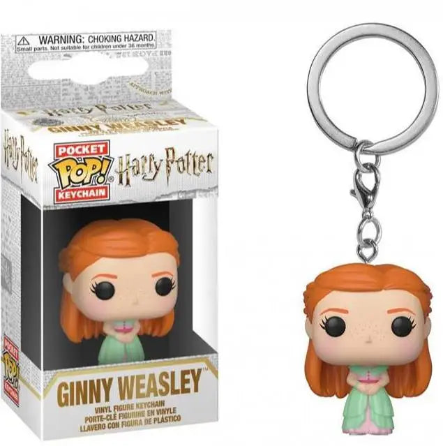 Funko POP-Porte-clés figurine d'action, poupées modèles, Dementor, Hermione, Luna, Lovegood, Dobby, Snape, Ron, Ginny, Magic School, Fawkasultraviolet by LSDLBoutique.ch