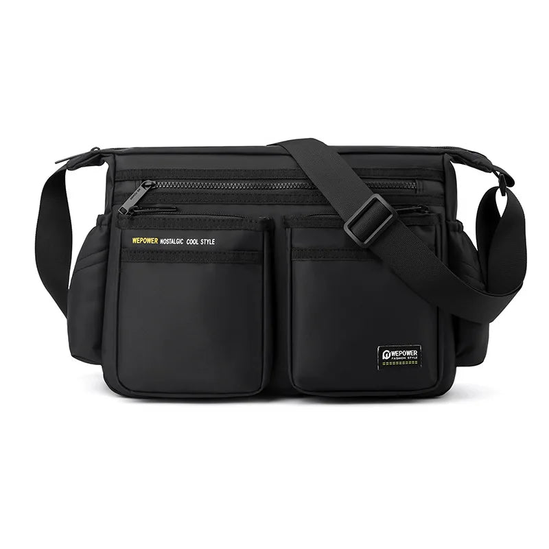 Miflame Sac À Bandoulière Oxford Multicouche Nylon