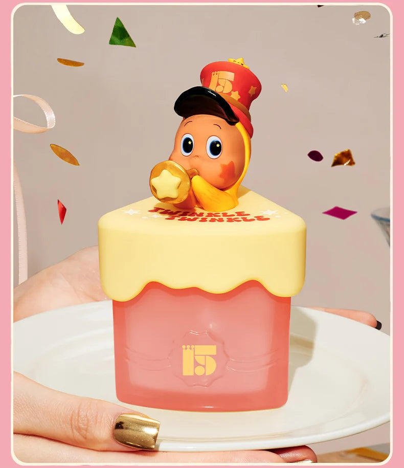 POP MART Figurine PVC 15e Anniversaire Boîte Aveugle