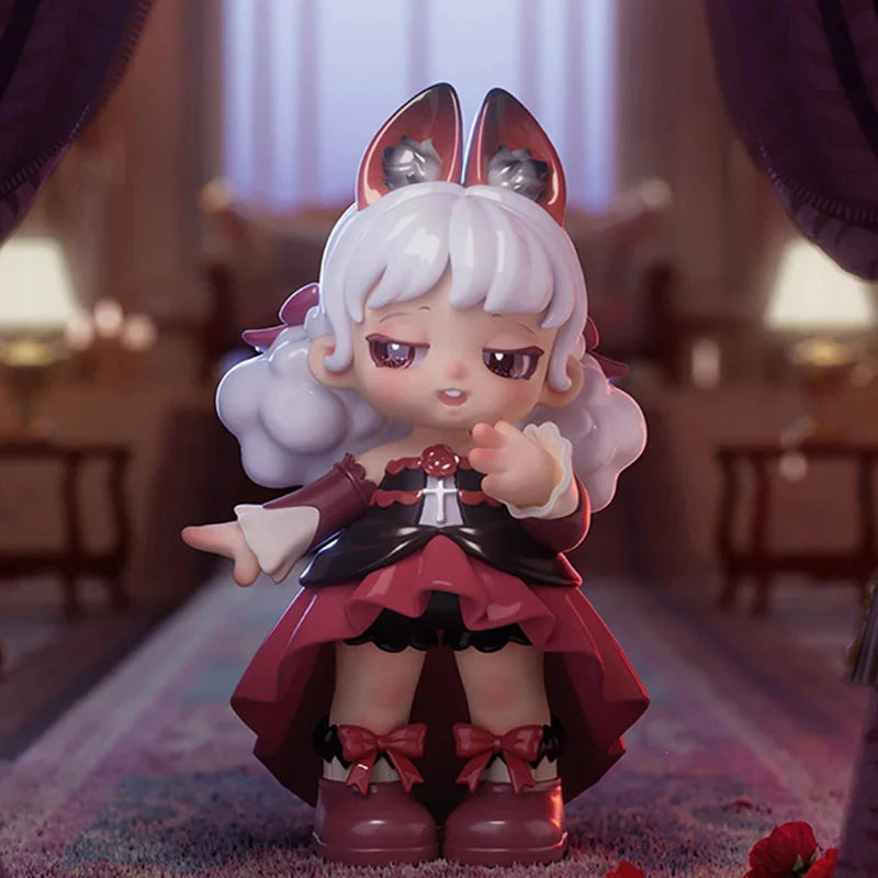 Miana PVC-Anime-Figur Schlafendes Schloss Überraschungsbox