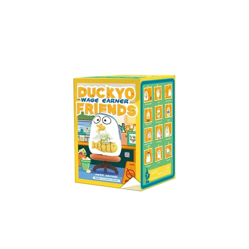 Pop Mart Duckyo Wage Garner PVC-Figur 7cm Blindbox