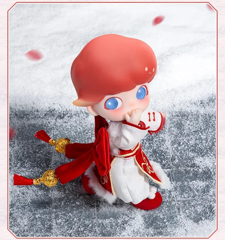 Pop Mart Dimoo Lucky Lion Figurine 1/8 Kawaii