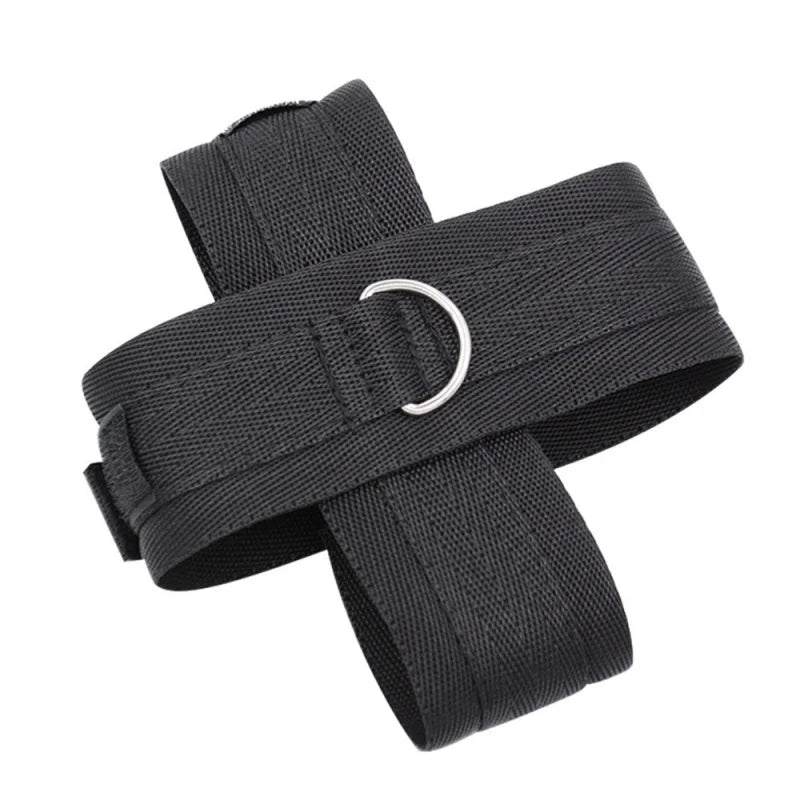 Ensemble d'accessoires bondage réglables en nylon 