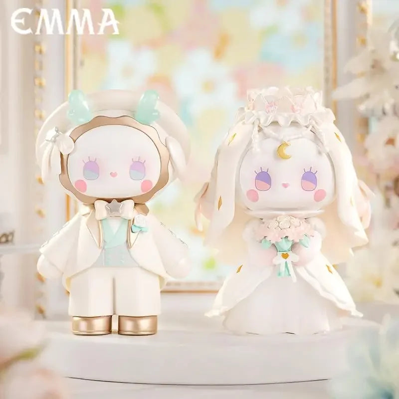 Emma Boîte Aveugle Émeraude Forêt Secrète Figurine Dessin Animé