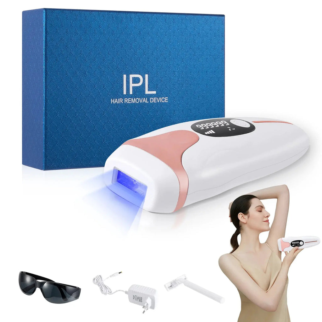 Épilateur à lumière pulsée IPL 999 900 flashs