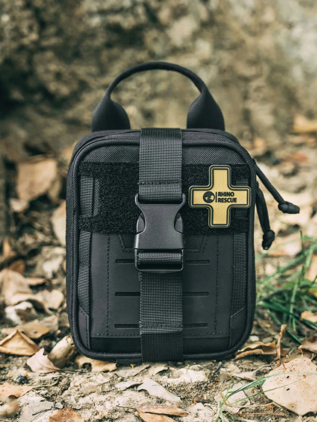 Rhino Rescue Trousse Premiers Secours EDC MOLLE Camping