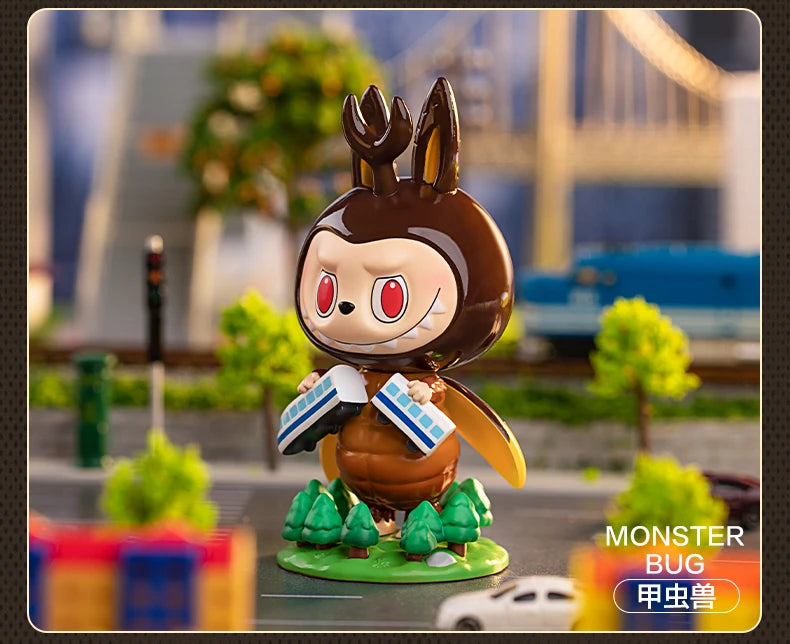 Pop Mart Labubu Monster Elf PVC Figur Blindbox