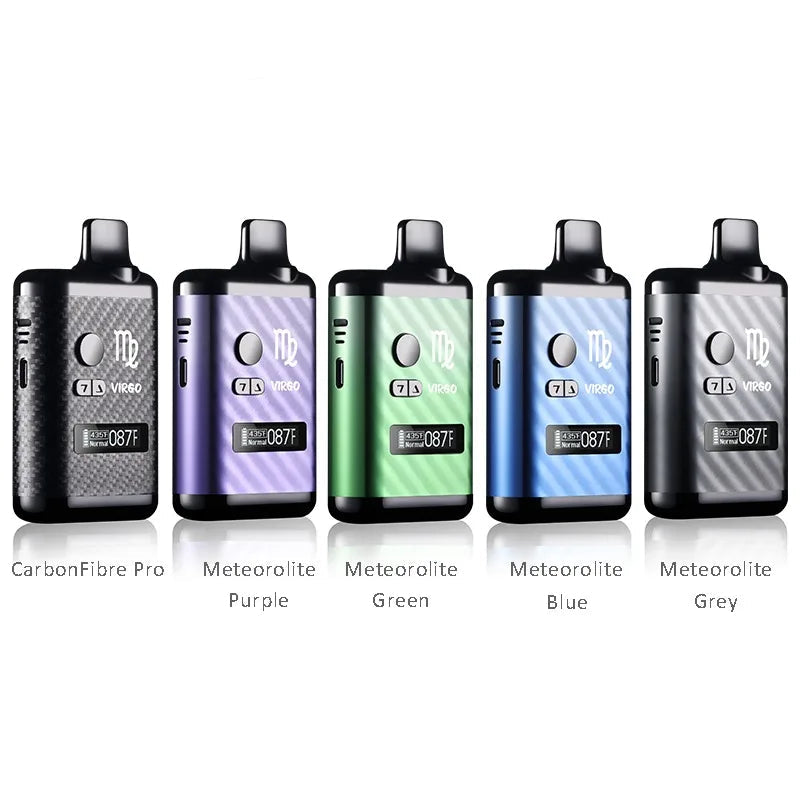 Tragbarer Vaporizer ANIX VIRGO – Temperaturkontrolle, OLED-Display
