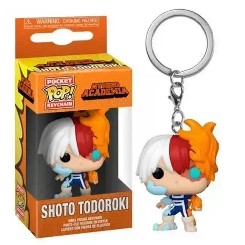 Funko POP-Porte-clés My foreAcademia, Himatm Toga Kurogiri Twice Hatsume Shigaraki Deku Bakugo, Jouets, Nouveau by LSDLBoutique.ch