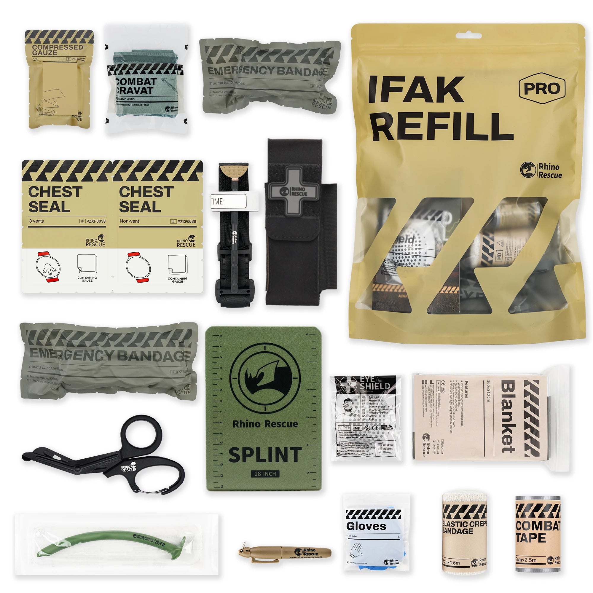 Rhino Rescue Kit Tactical Trauma Rescue
