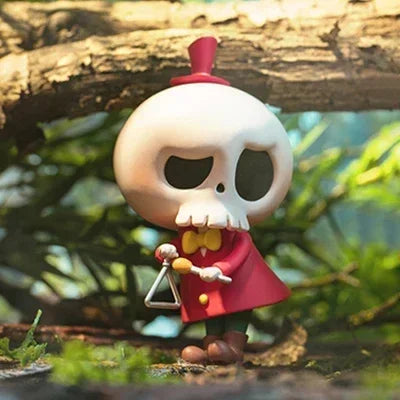 Pop Mart Labubu Forêt Concert Figurine PVC Collection