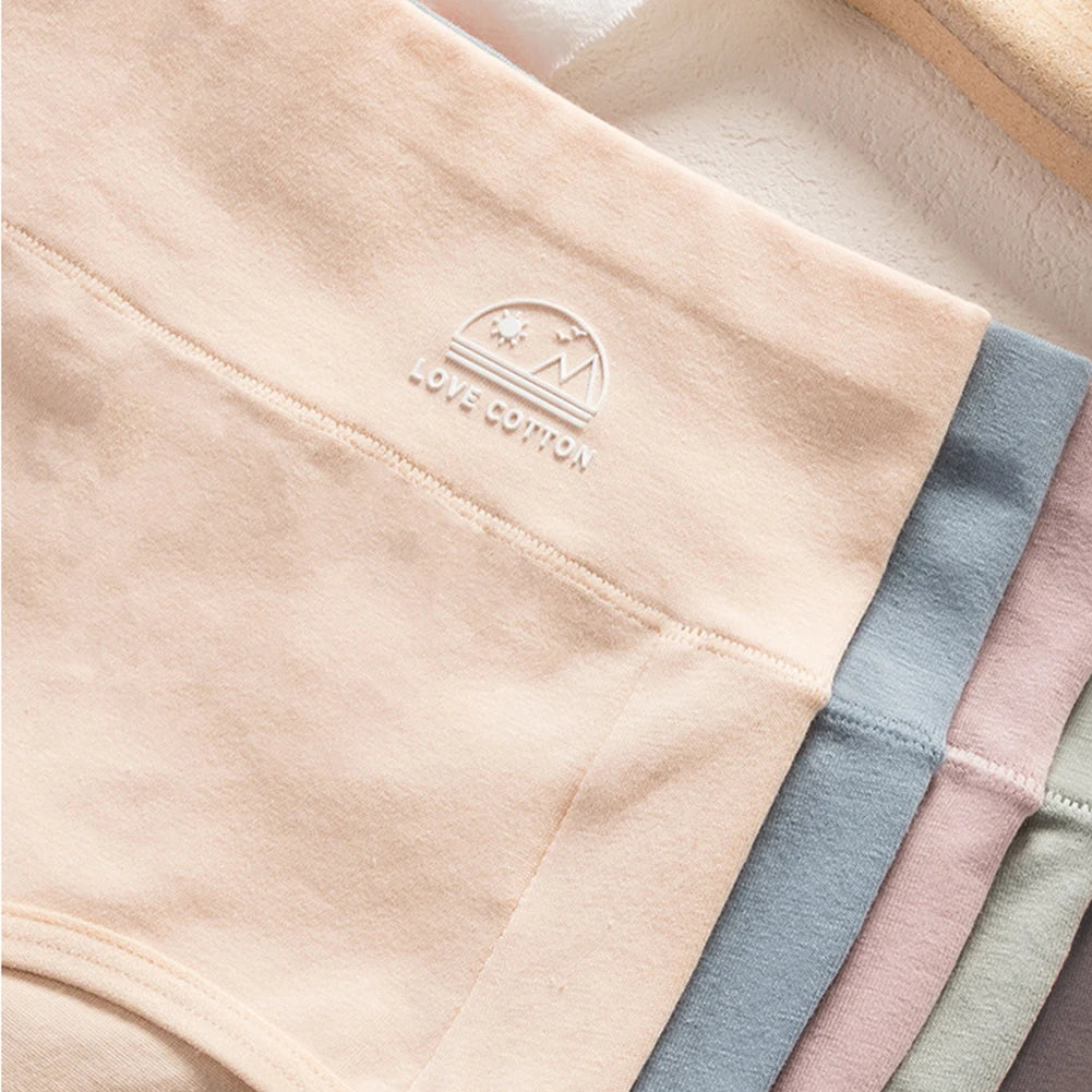 Love Cotton Culotte Taille Haute Graphène Antibactérien