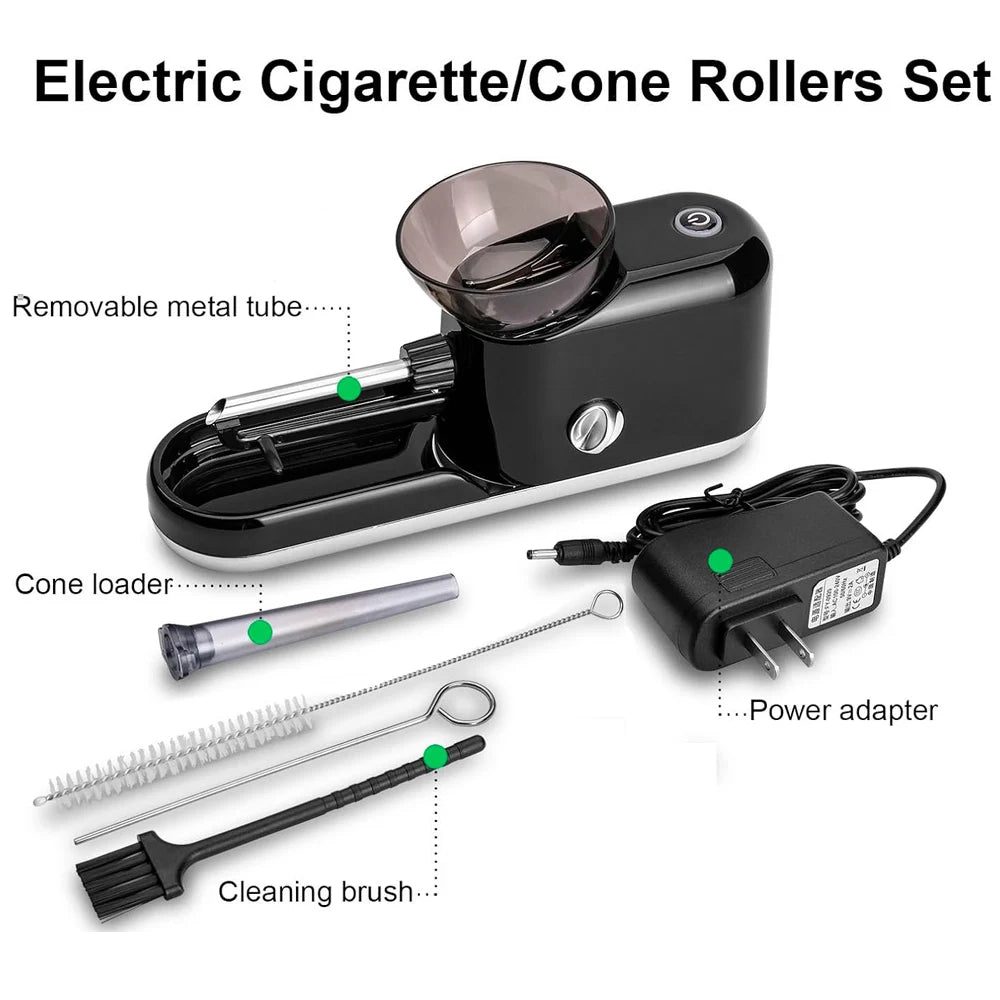 Elektrische Walzmaschine mit automatischem Edelstahllader