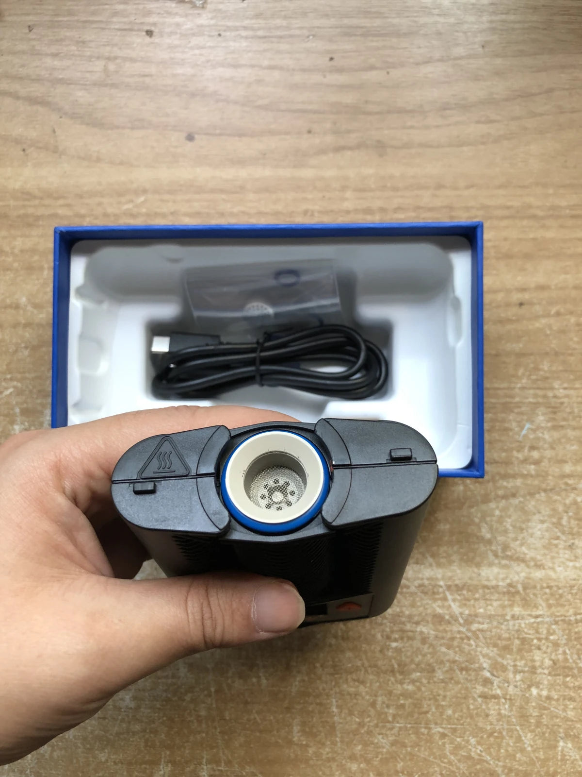 Mighty+ Tragbarer Keramik-Vaporizer für getrocknete Kräuter