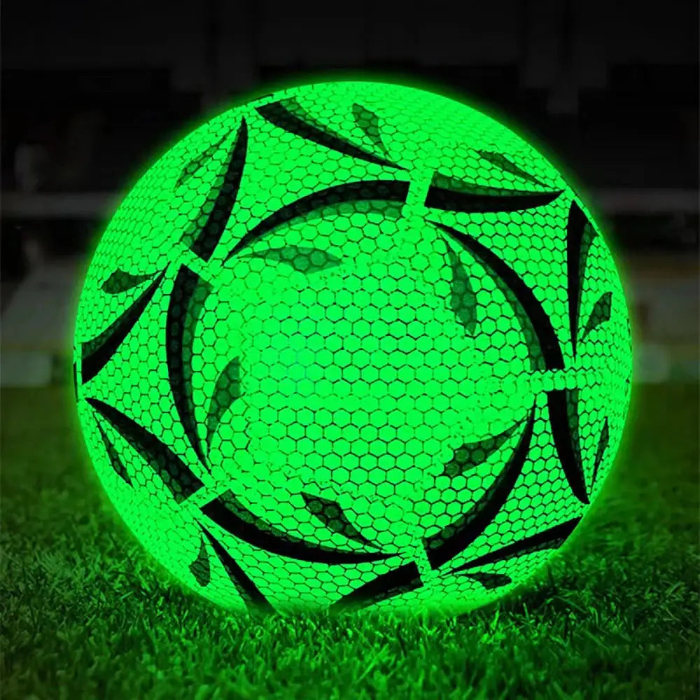 Ballon de football brillant – Taille 5 – Glowing Soccer