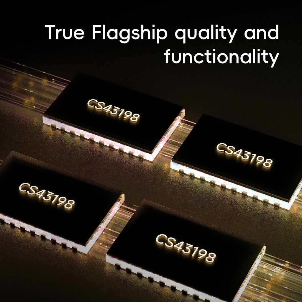 HiBy R6 III Lecteur Musique Portatif Aluminium Android 12