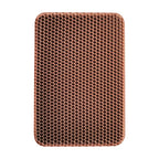 Cat Litter Mat Non Slip Big Pet Litter Box Filter Mat Double Layer Wear Resistant Waterproof Cat Litter Mat Pet Clean Supplies