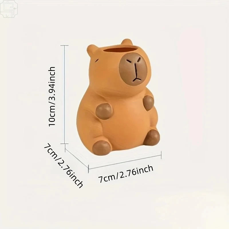 Capybara Pen Holder — Multifunctional Desk Organizer