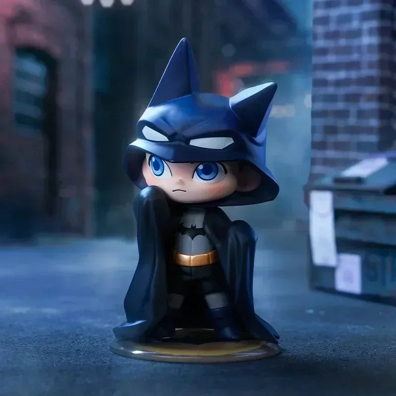 Pop Mart Figurine DC Justice League Enfance PVC Multicolore