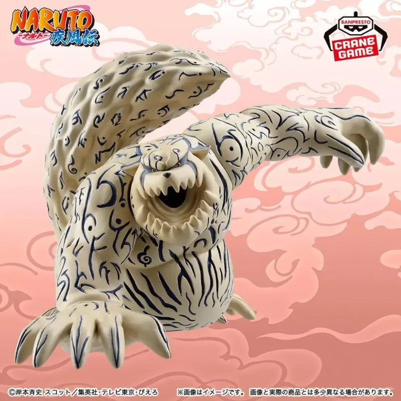 Bandai Original Banpresto Anime Naruto Shippuden Vibration Stars Gaara Shuukaku PVC Collectible Figure Model Toy Gifts