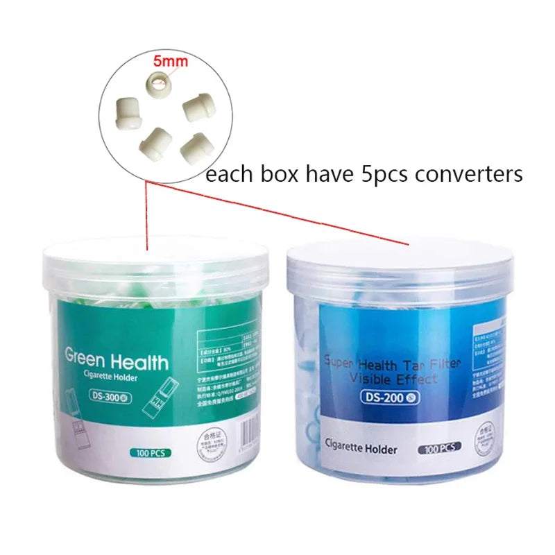 Filtres Cigarettes Jetables Adous 600 Pièces En 6 Boîtes