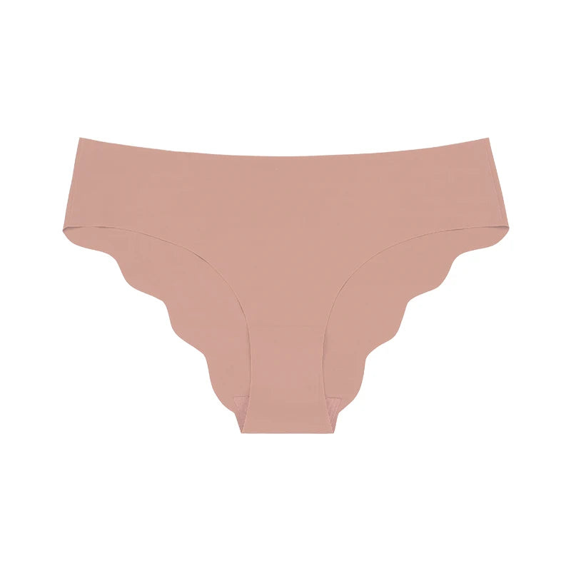 YMQJ Culotte Femme Taille Basse Laser Sans Couture