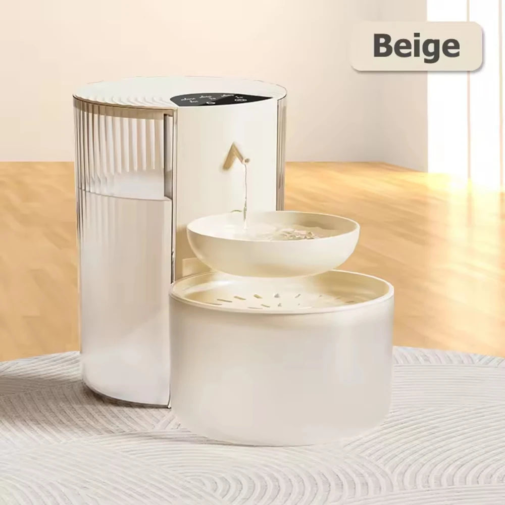 Distributeur d'eau automatique pour chat