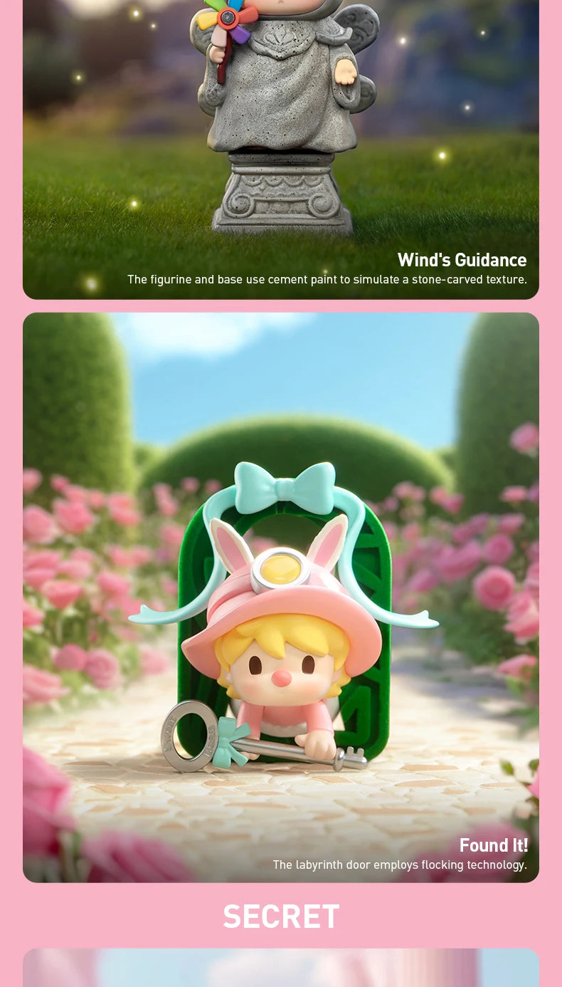 POP MART Mokoko Figurine PV Blind Box Kawaii Collection