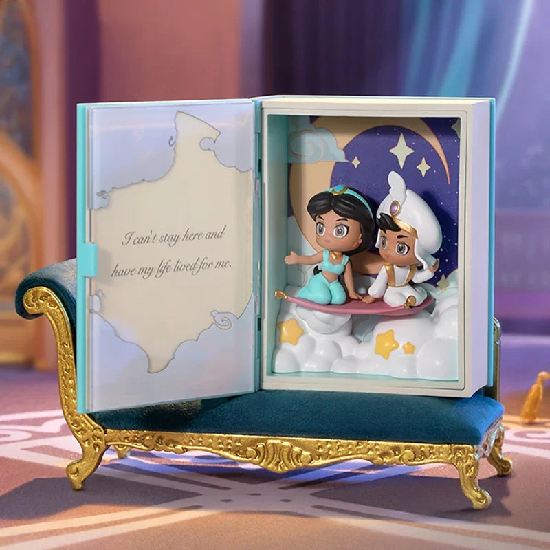 POP MART Disney Princess Fairy Tales Scene Set Blind Box