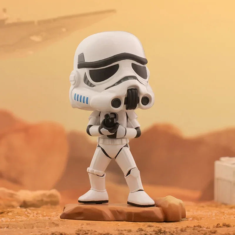 POP MART Star Wars série boîte aveugle devinez sac boîte mystère jouets poupée mignon Anime Figure ornements cadeau by LSDLBoutique.ch