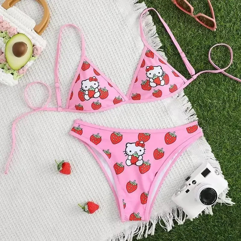 Bikini cosplay kawaii Sanrio Characters