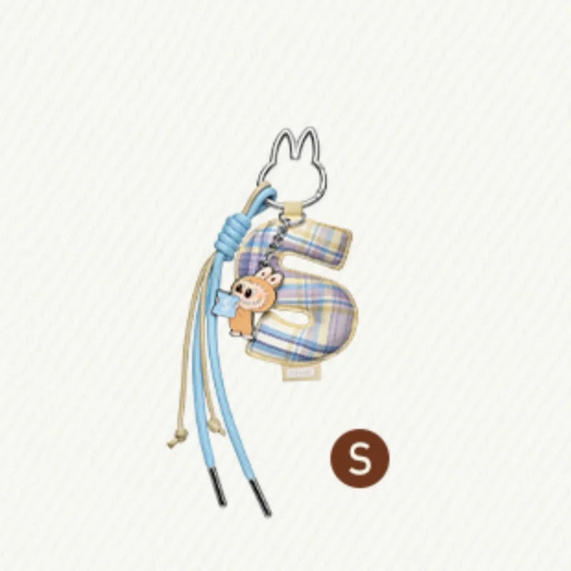 POPMART les monstres broche pour amour série lettre pendentif boîte aveugle devinez sac boîte mystère jouets poupée Anime Figure ornements cadeau by LSDLBoutique.ch