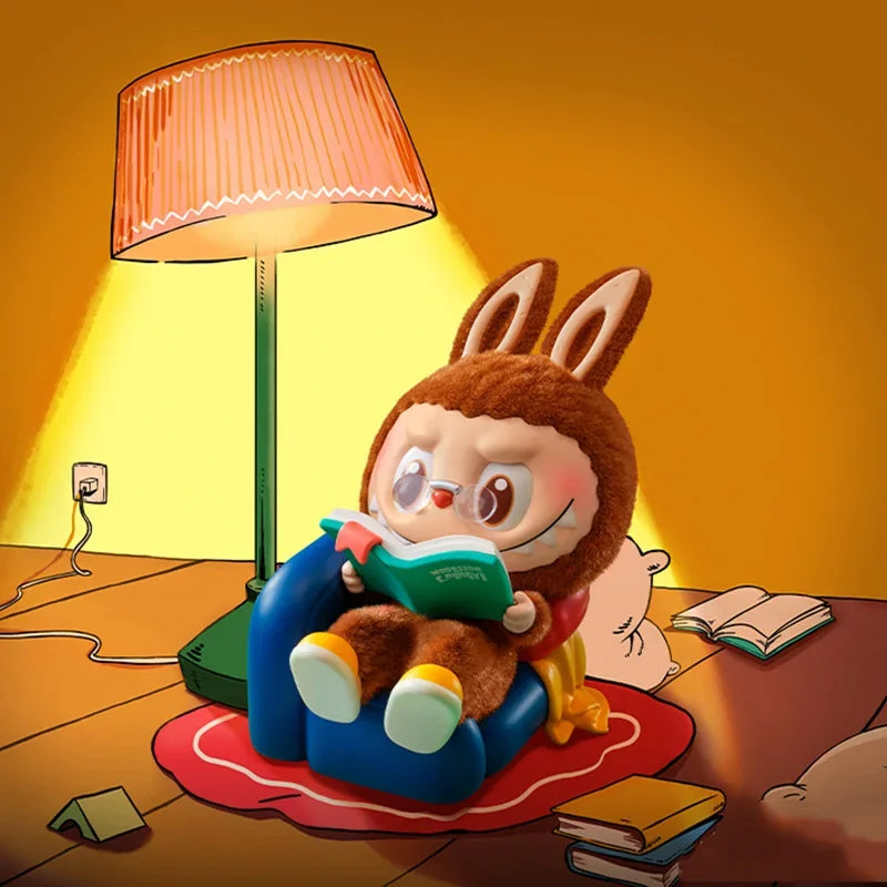 POP MART Labubu Monsters PVC Figure Mystery Box