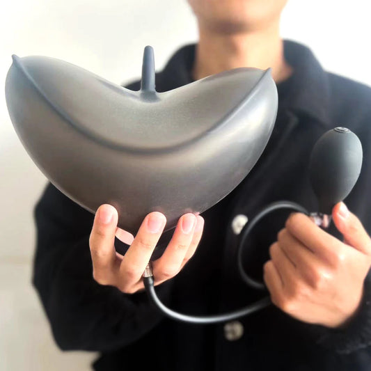 Plug Anal Gonflable En Silicone Médical Dilatateur Anal Prostate Et Point G Pour BDSM Sextoy Adulte by LSDLBoutique