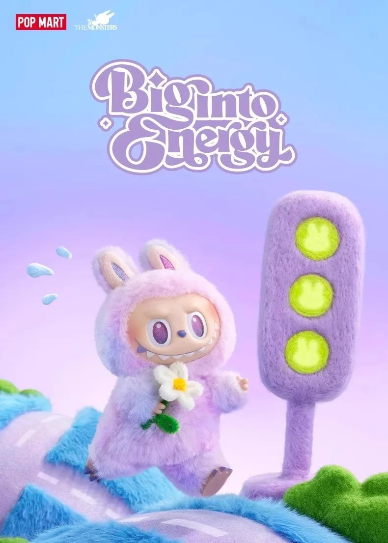 Pop Mart Labubu Big Into Energy Plush Keychain 17 cm