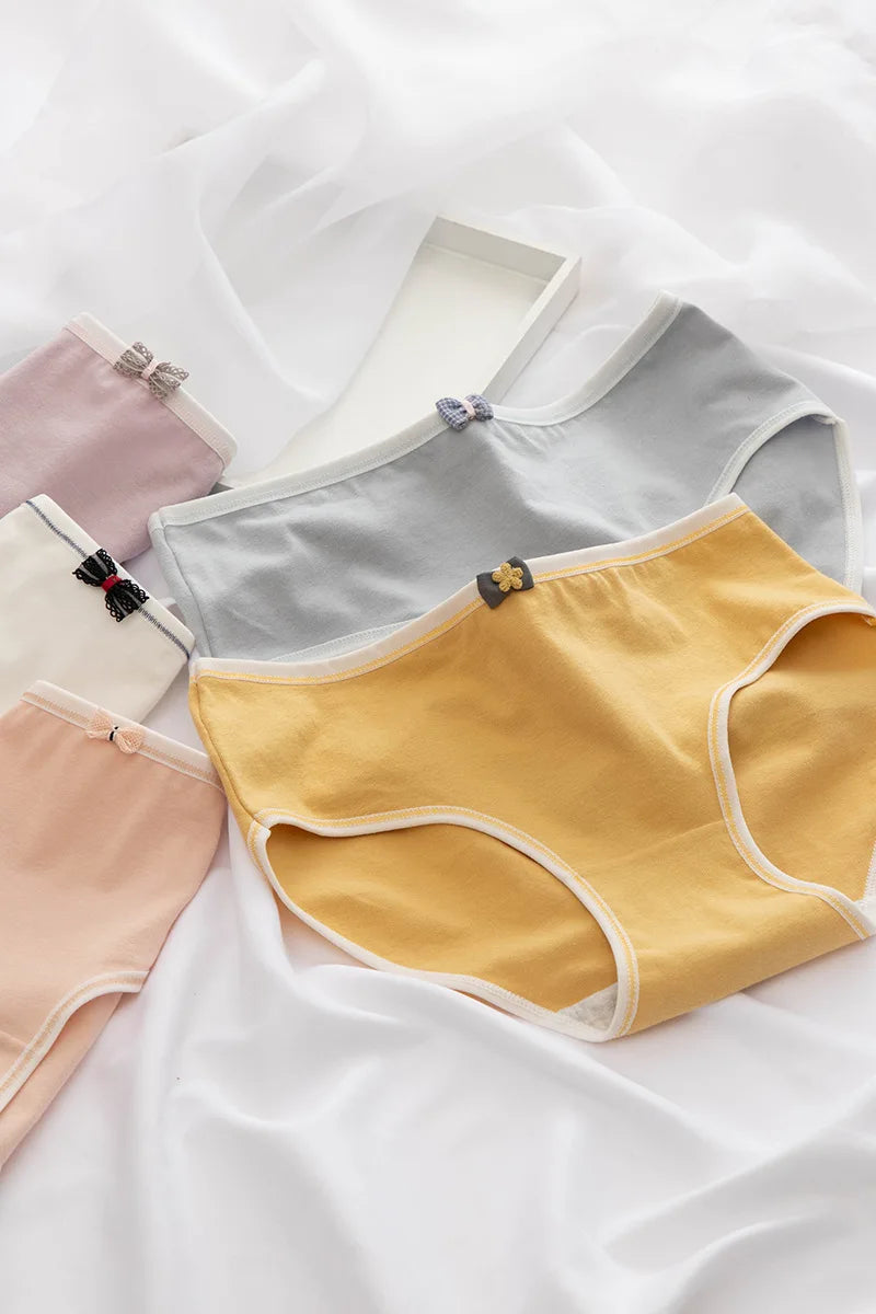 Jog MCERG Culotte Femme Coton Élasthanne Doux Lot de 10