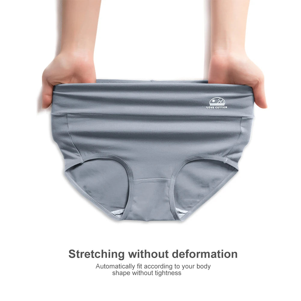Love Cotton Culotte Taille Haute Graphène Antibactérien