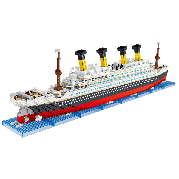 Maquette Micro Blocs Titanic – 4404 pièces - LSDLBoutique