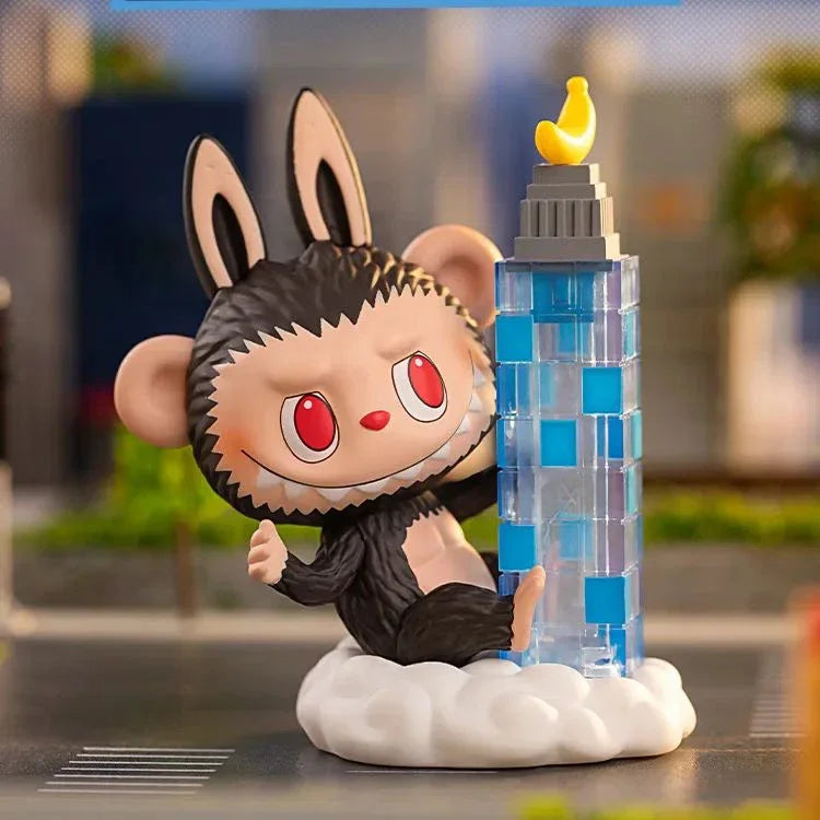 Pop Mart Labubu Monster Elf PVC Figur Blindbox