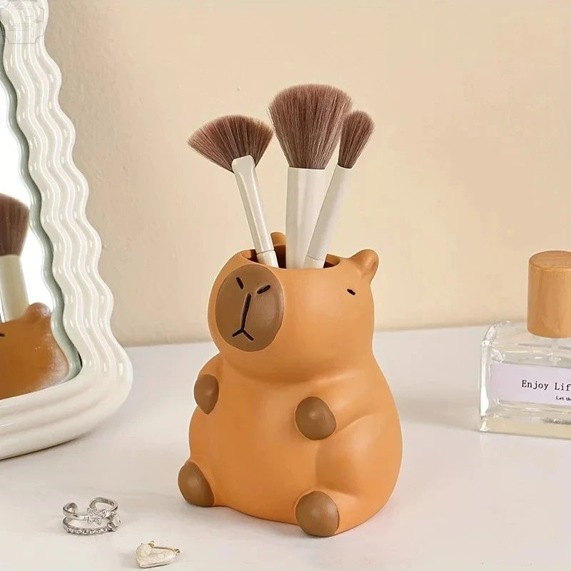Capybara Pen Holder — Multifunctional Desk Organizer
