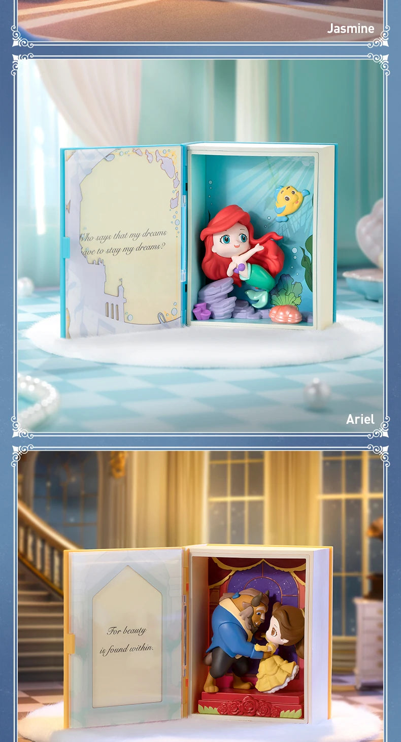 POP MART Disney Princess Fairy Tales Scene Set Blind Box