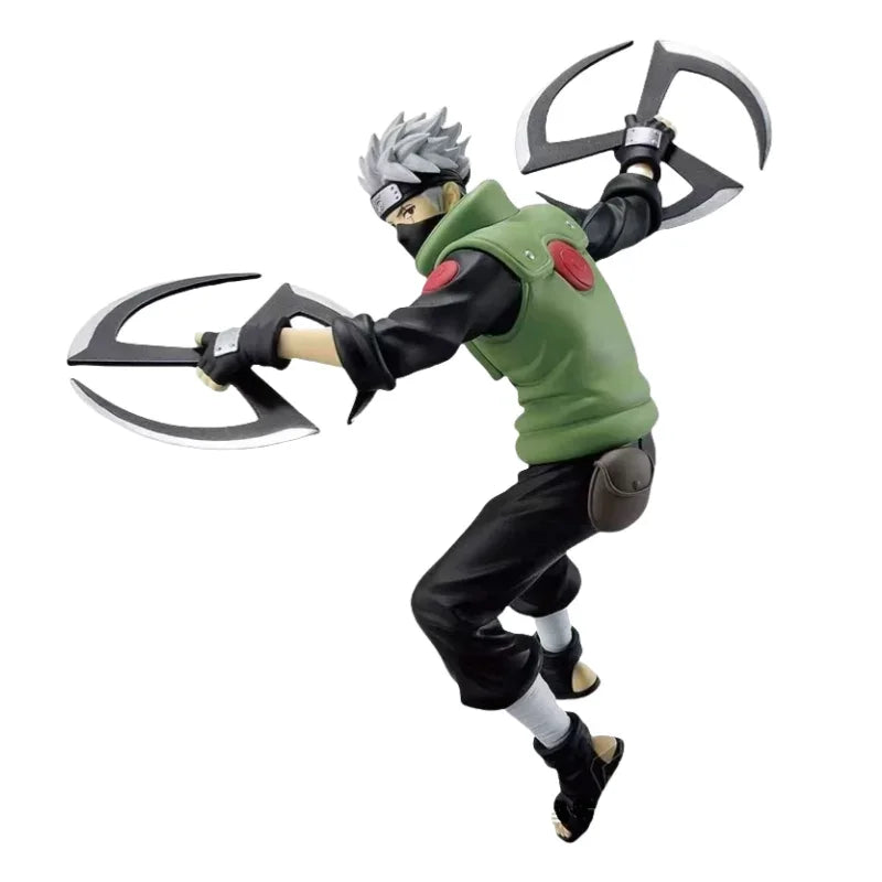 Bandai Original Banpresto Anime Naruto Haruno Sakura Namikaze Minato Hatake Kakashi Uchiha Itachi Action Figur Modell Spielzeug