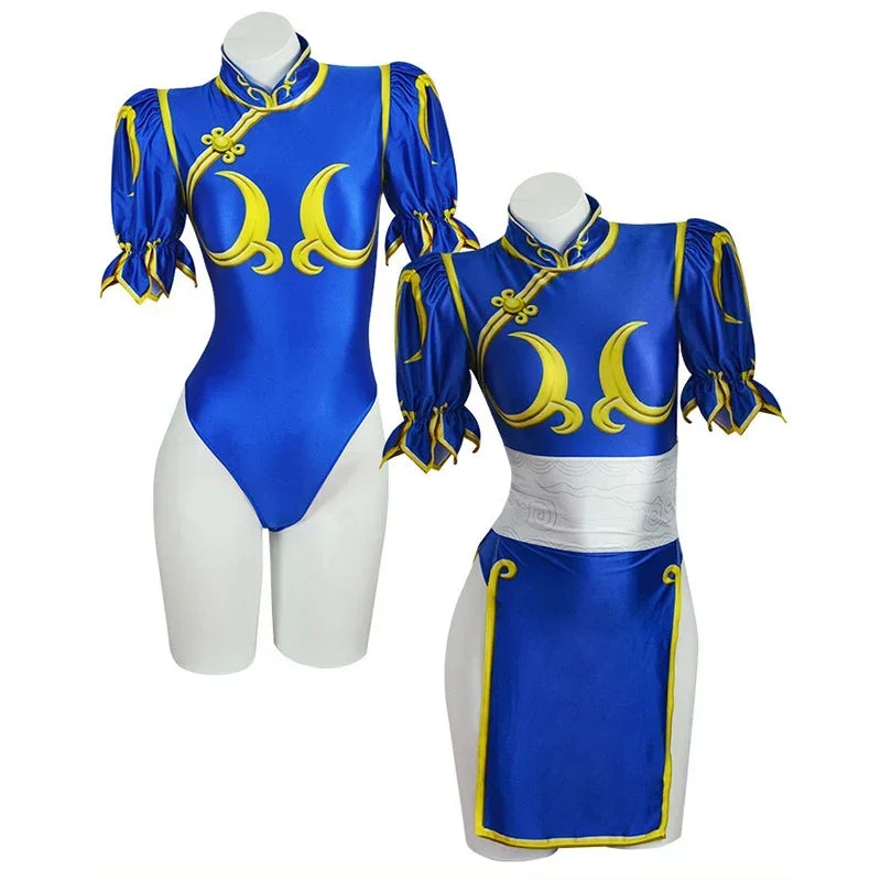 Chun-Li Cosplay Costume — Street Fighter
